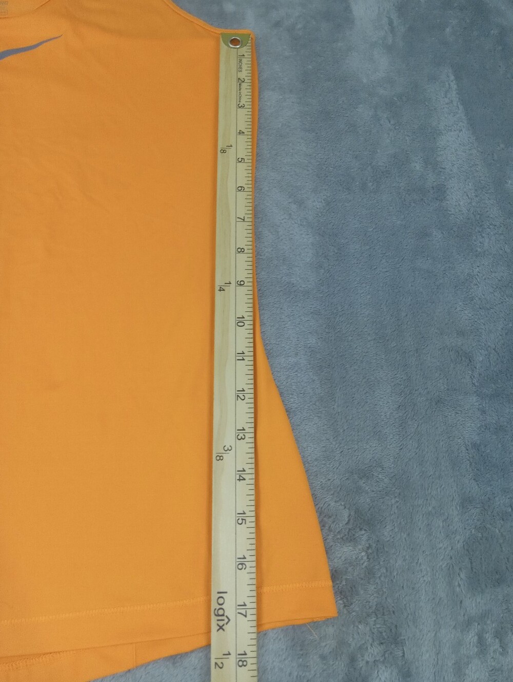 Nike Women's Orange Dri-FIT Racerback Tank Size Large - Picture 9 of 9